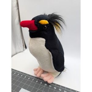 Wildlife Artists Rockhopper Penguin Plush 1999 15 Inch Stuffed Animal Toy